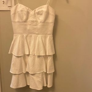 Amanda Uprichard Ruffle Dress